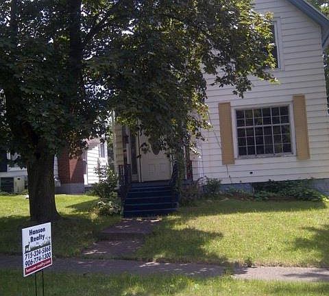 Front of home