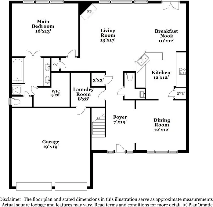 4 bed, 2.5 bath, 2356 sqft, $3,540 — Photo 2