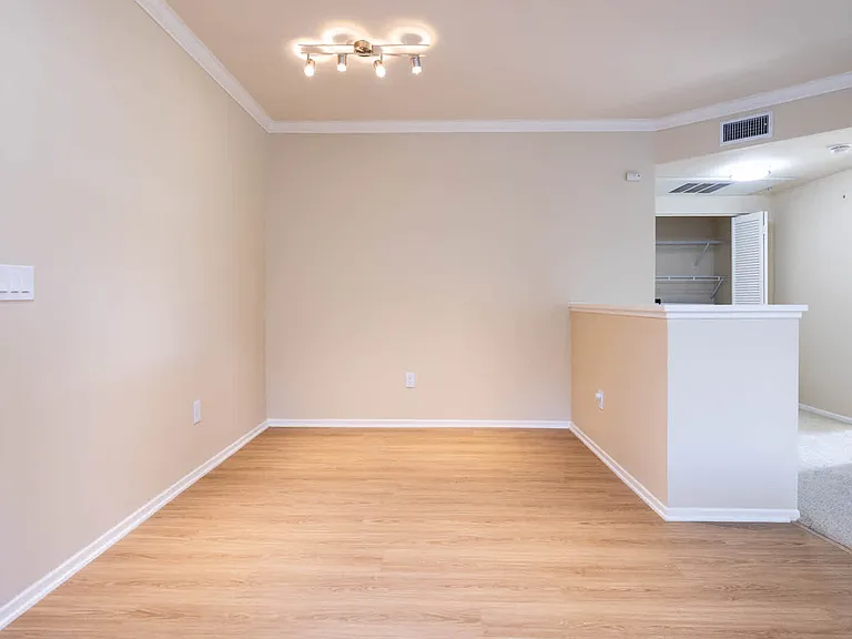 Dining Room with Hard Surface Flooring