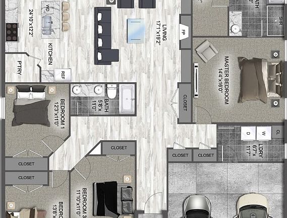 2nd image of 2061 Larry Ln