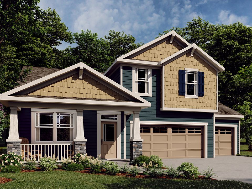 Amelia Craftsman Elevation