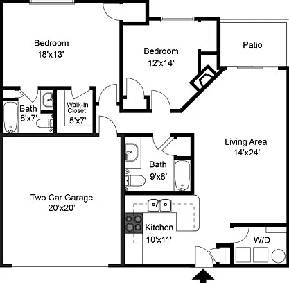 Thoroughbred I | Saddle Brook Apartments | Apartments in Pewaukee, WI Thoroughbred I | Saddle Brook Apartments | Apartments in Pewaukee, WI