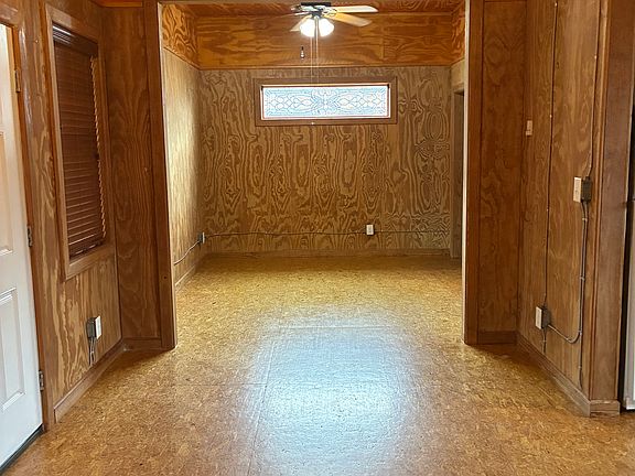 living area
 and bedroom