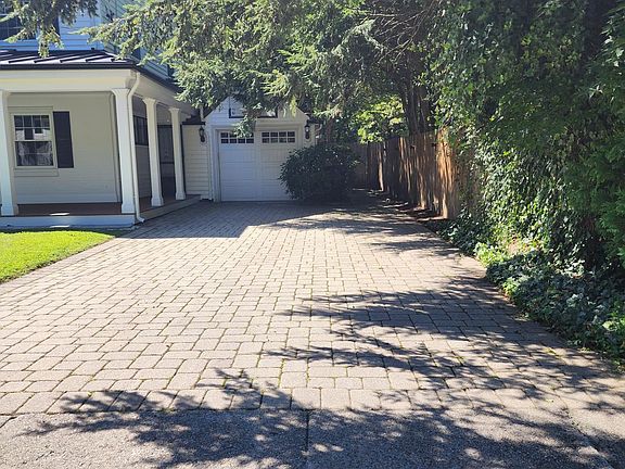 Four car driveway.