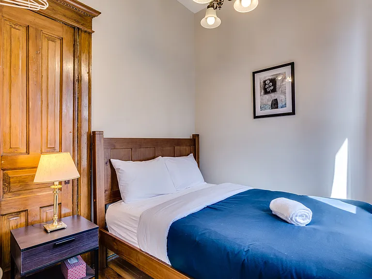 2nd Bedroom with a full bed