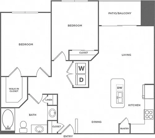 Floor plan B1