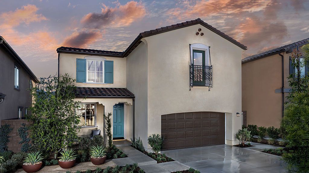 Floor Plan 2 Plan, Harper at Bedford, Corona, CA 92883 Zillow