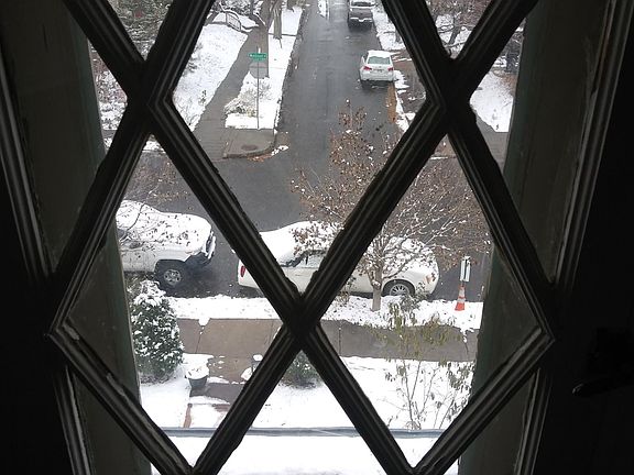 View from the third floor