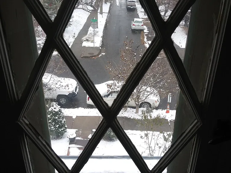 View from the third floor