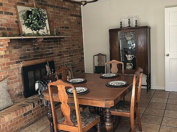 Fireplace ~ wood burning