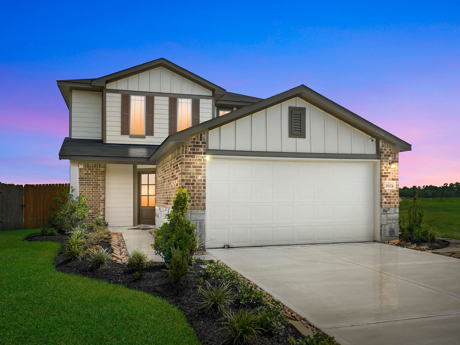 Hill and Dale Ranch by First America Homes in Splendora TX Zillow