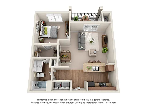 Floor plan Augusta