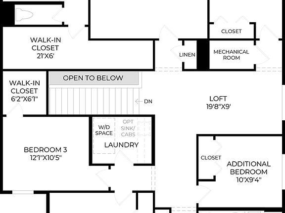 Optional Additional Bedroom