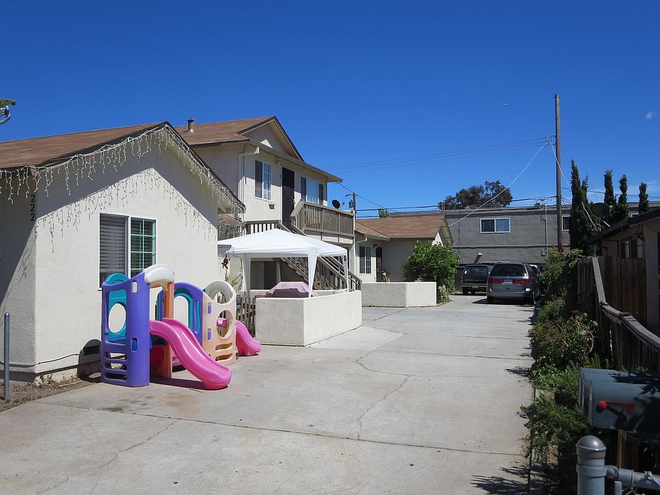 View of unit from sidewalk