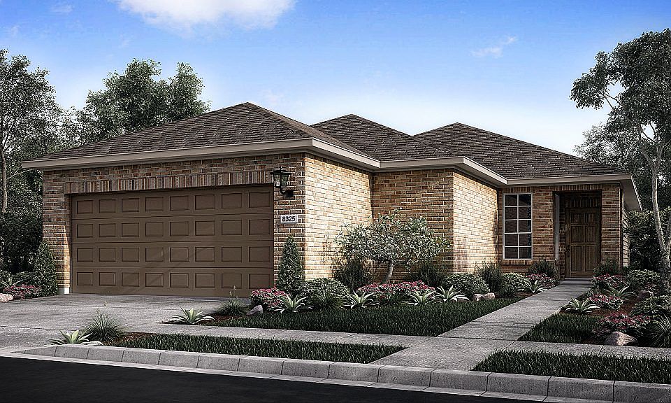 Alpine Plan, Bonterra at Cross Creek Ranch 45s Age 55+, Fulshear, TX