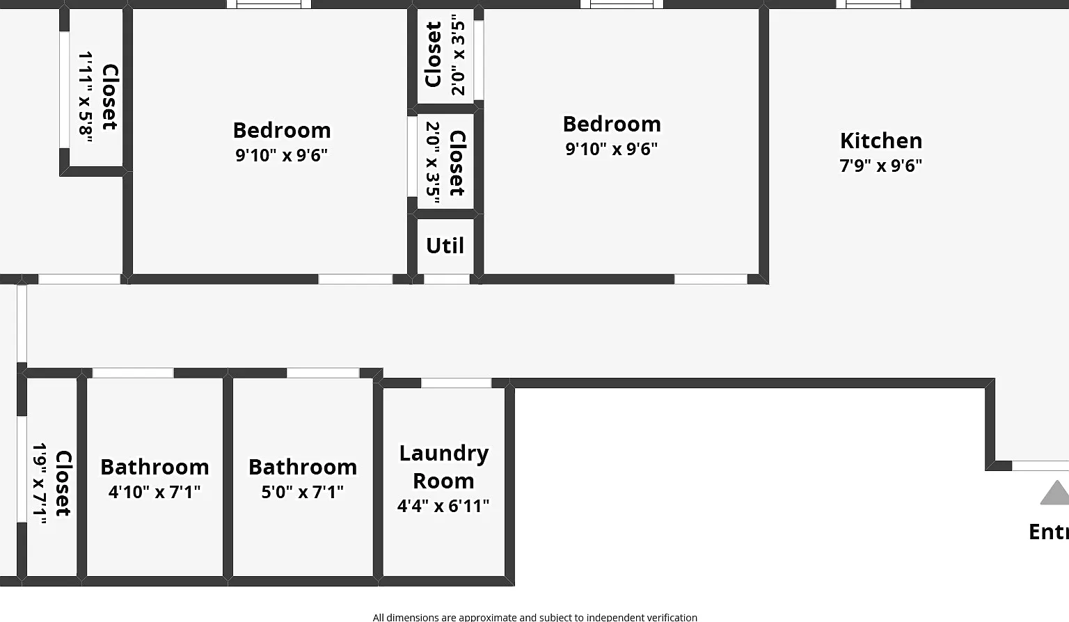 4 bed, 1100 sqft, $3,100 — Photo 2