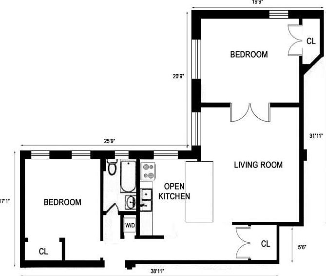 1st image of 779 Riverside Drive #C-42