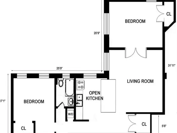 779 Riverside Drive #C-42, New York City, NY 10032