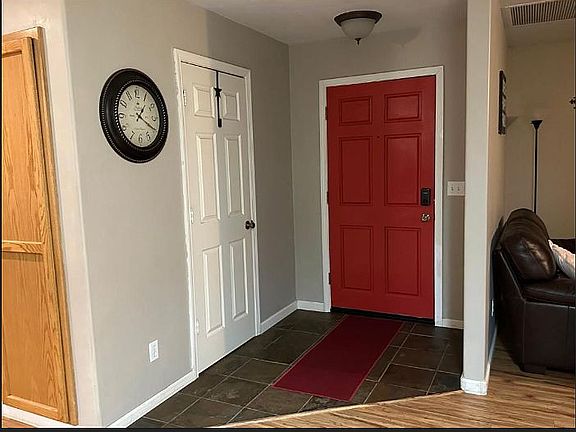 Front entry, Coat Closet