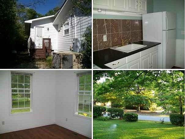 Entrance, kitchen, bedroom 1, front yard.