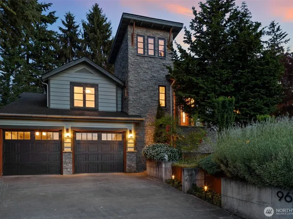 9615 NE 26th Street, Clyde Hill, WA 98004