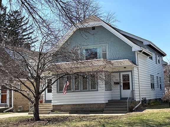The house from 66th Street.