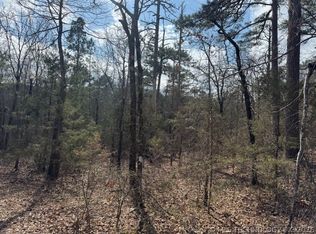 Turkey Creek Rd, Red Oak, OK 74563