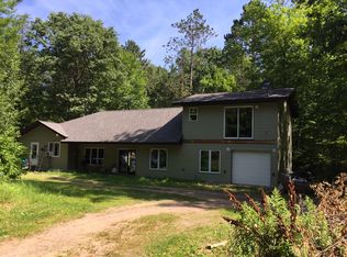 9854 W Lampe Rd, Hayward, WI 54843