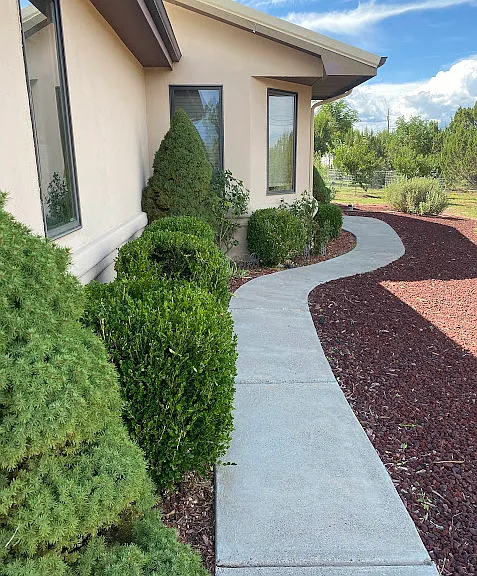 Front of home from driveway