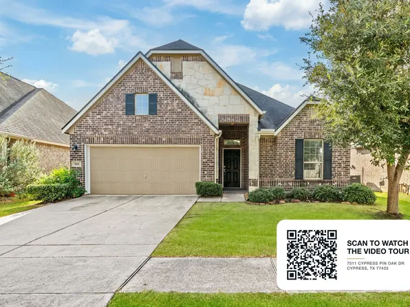 7511 Cypress Pin Oak Dr, Cypress, TX 77433