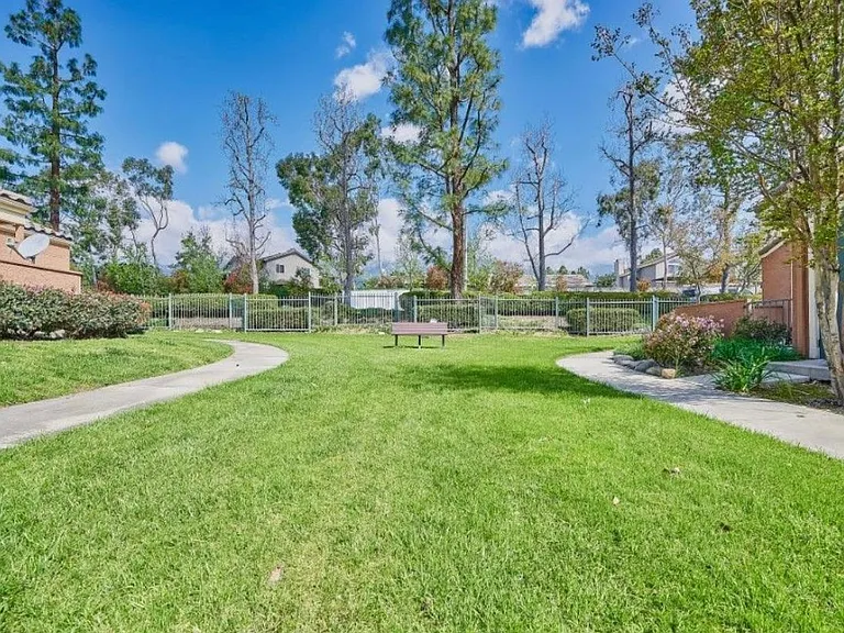 Lots of green areas