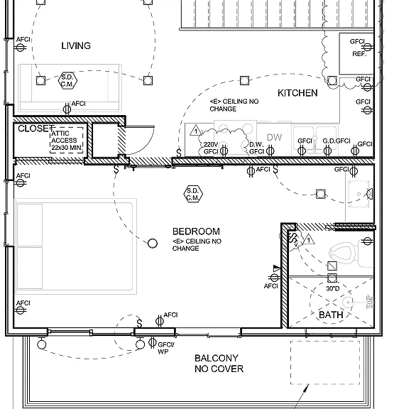 JADU floor plan