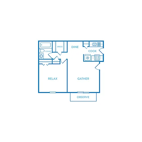 Floor plan Crownbrook