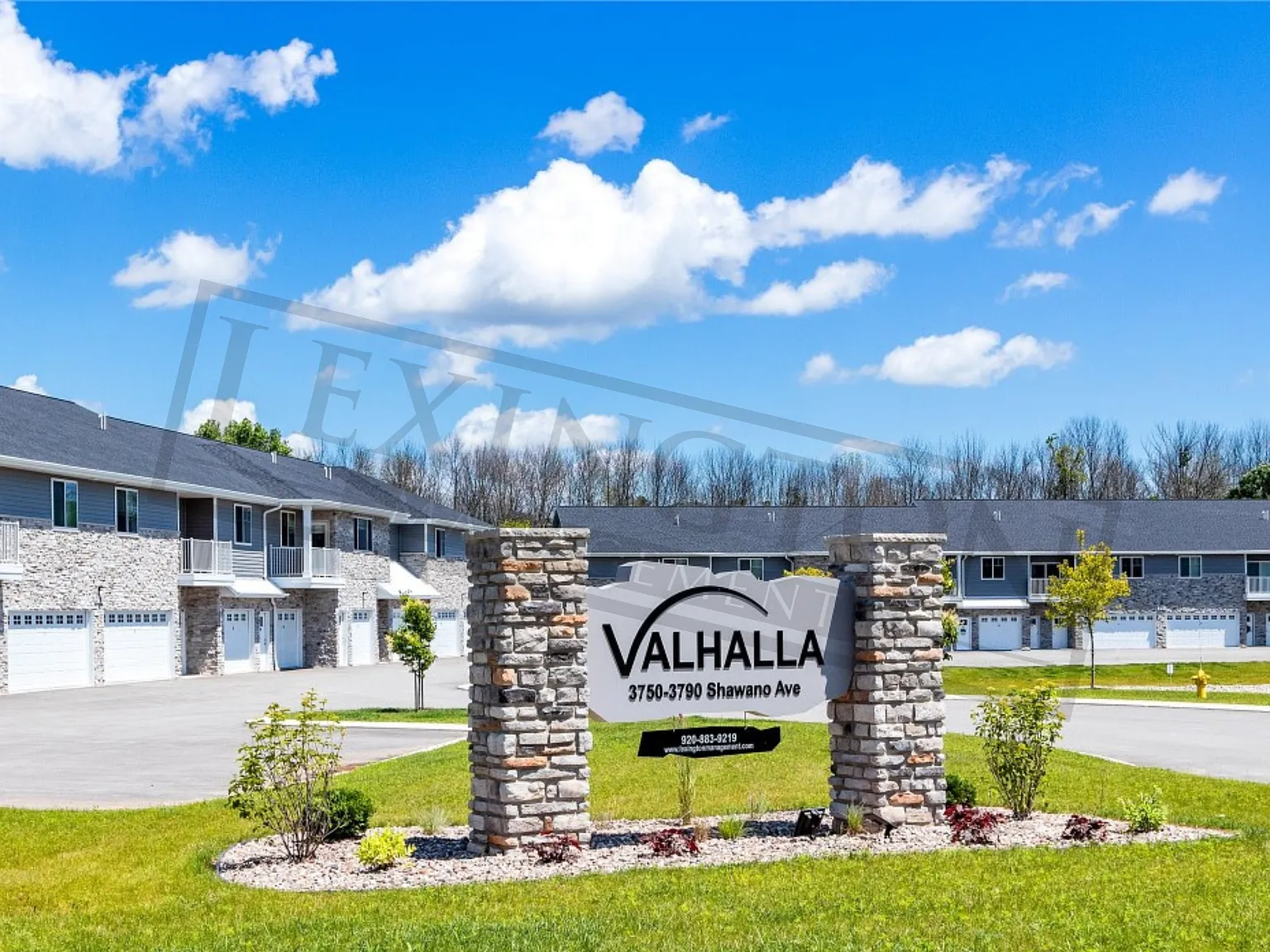 2 bed, 2.5 bath, 1249 sqft, $1,600 — Photo 1