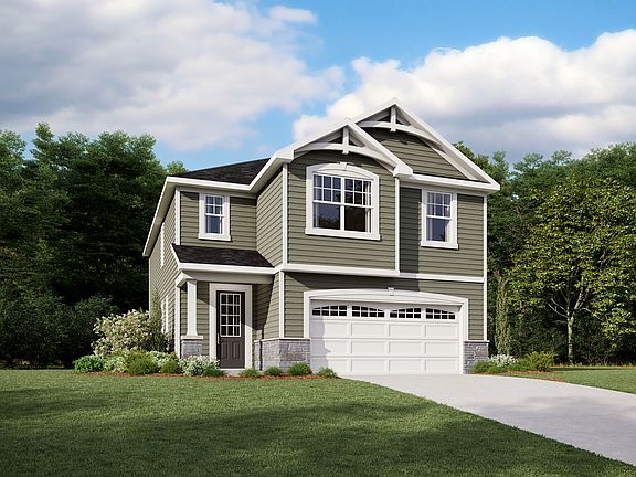 Laurel - French Country Elevation