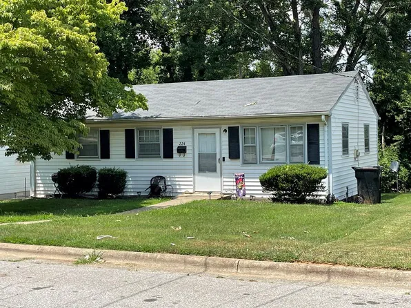 224 Hughes St, Danville, VA 24541