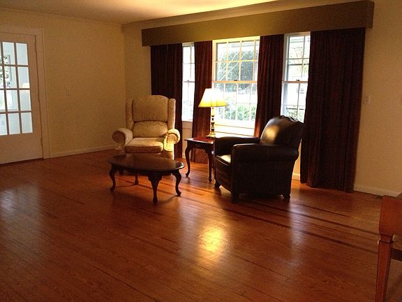Living Room w/ Large Windows