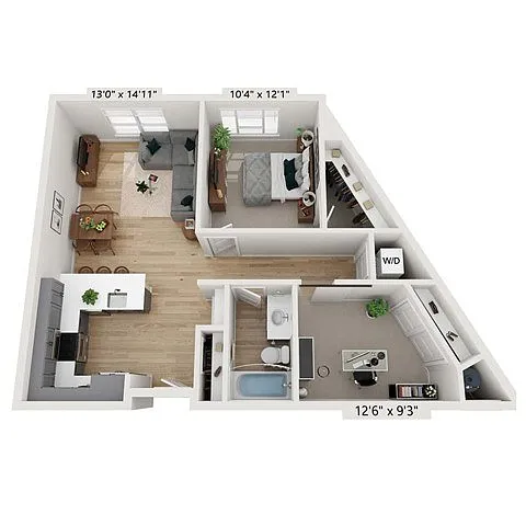 Floor plan A4