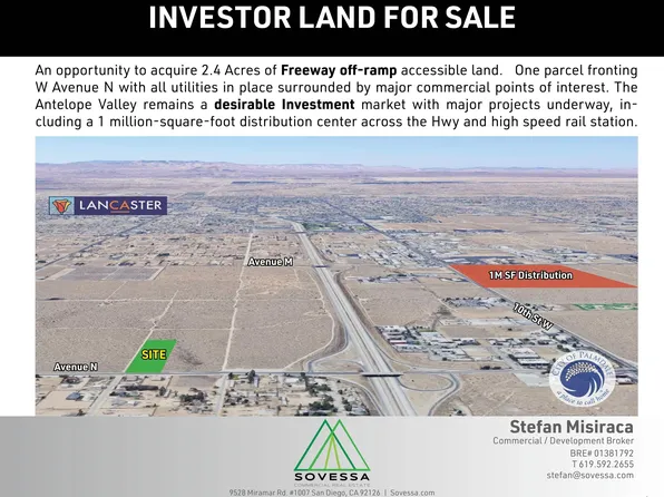 W Ave N #0, Palmdale, CA 93551