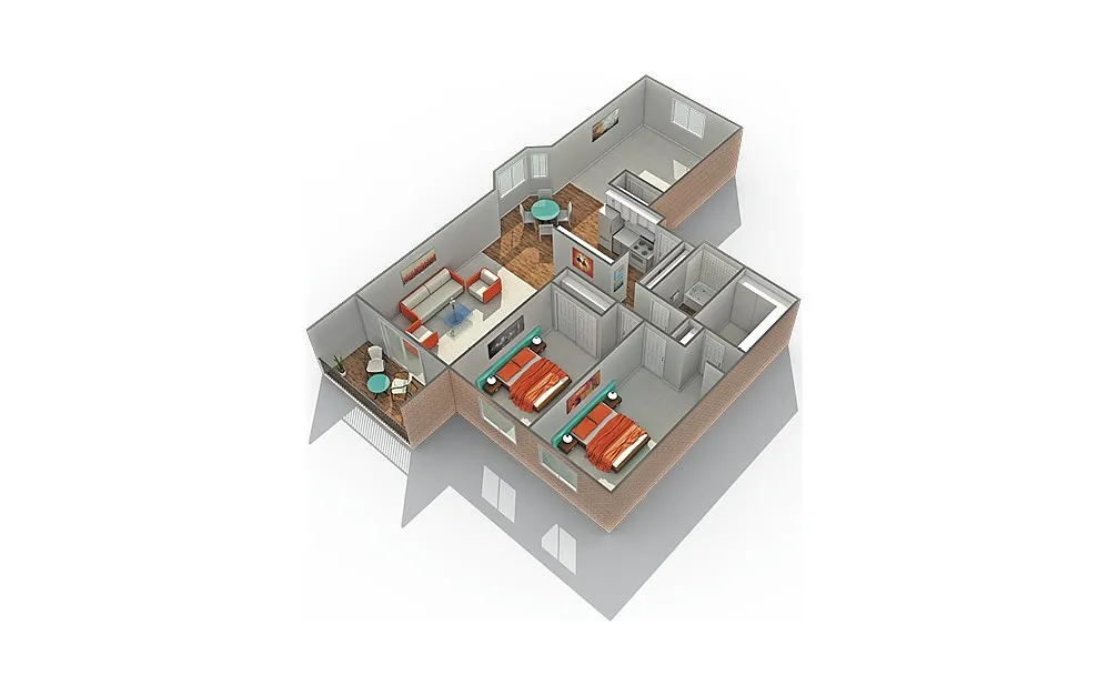 Floor plan B5