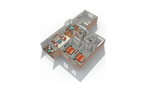 Floor plan B5