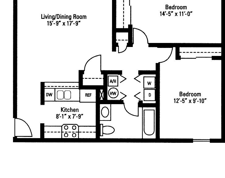 Crawford Square Apartments — Photo 35