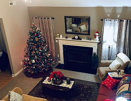 Christmas -Living Room