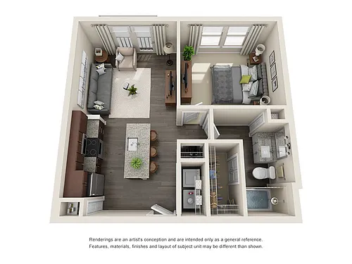 Floor plan A1