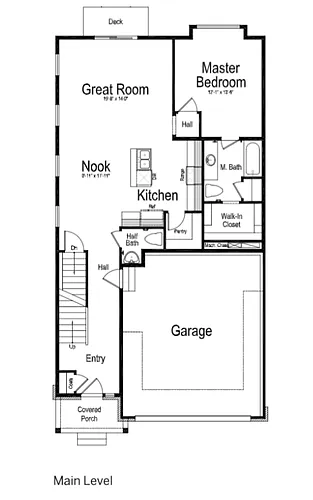 Floor plan Campbell