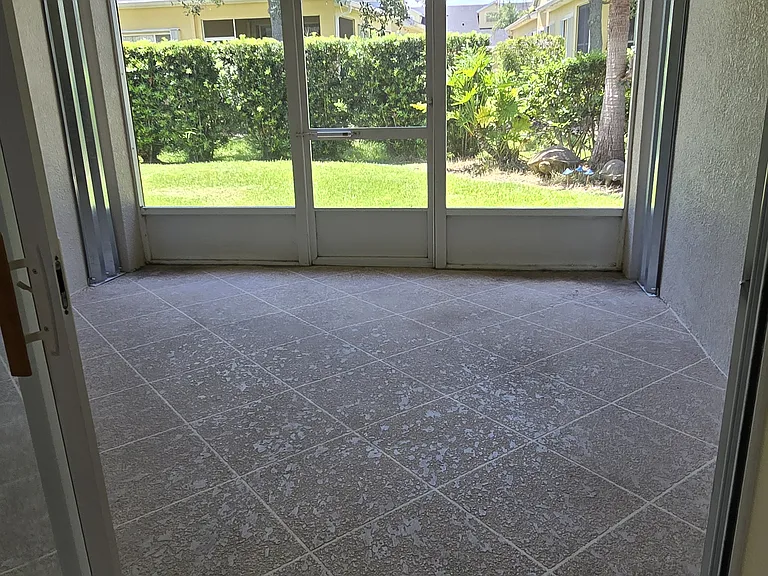 Screened Lanai