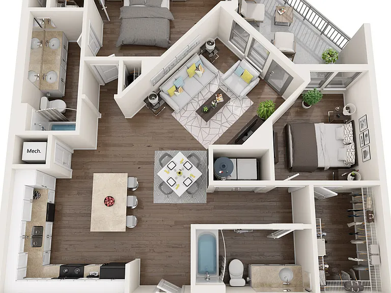 Loma Vista Lofts — Photo 66