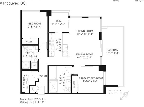 1205 Howe St #706, Vancouver, BC V6Z 0B2