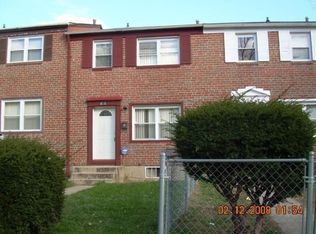 615 Gibson Rd, Baltimore, MD 21229