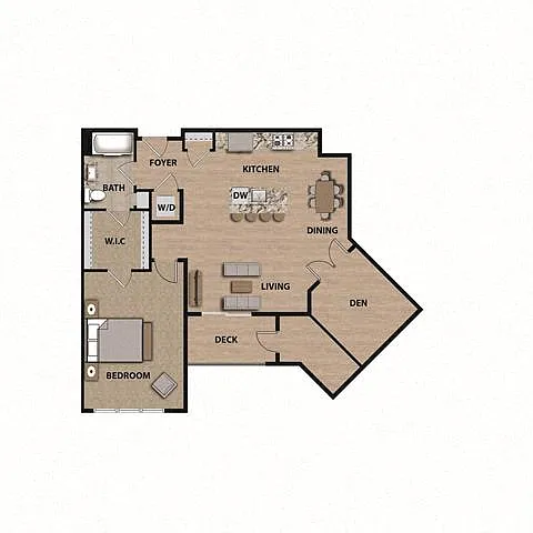 Floor plan A-1H